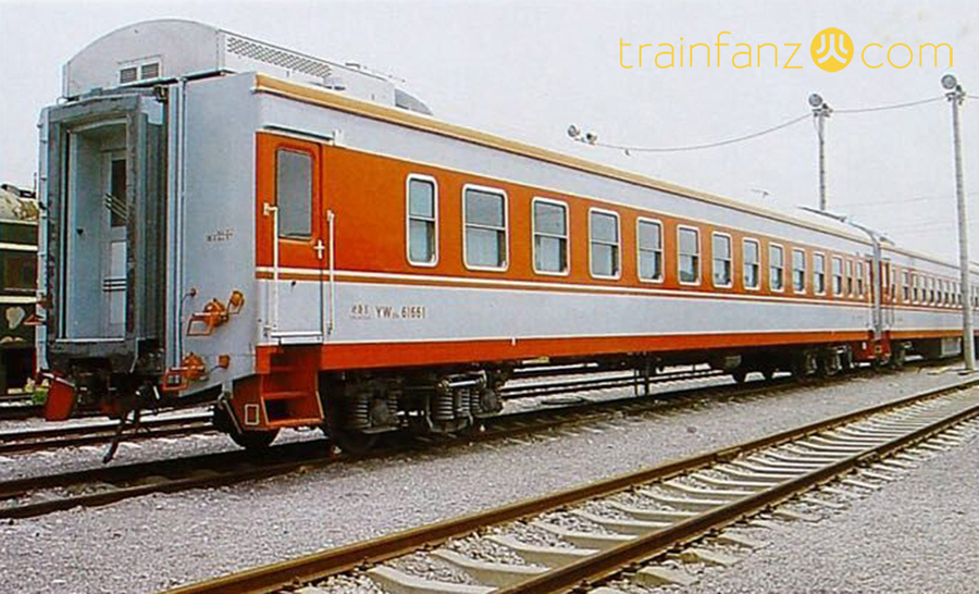 YW25A型硬卧客车 （图 CRRC）