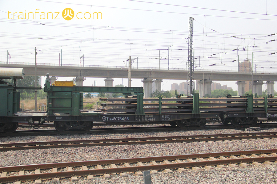 T11BK型长轨车，安全车-2（图 K2Cr2O7）