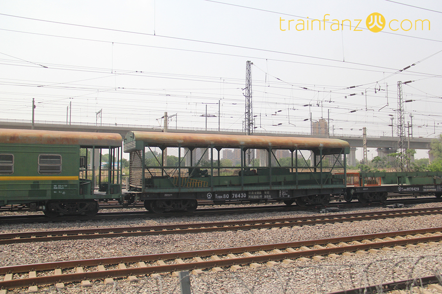 T11BK型长轨车，作业中车-3（图 K2Cr2O7）