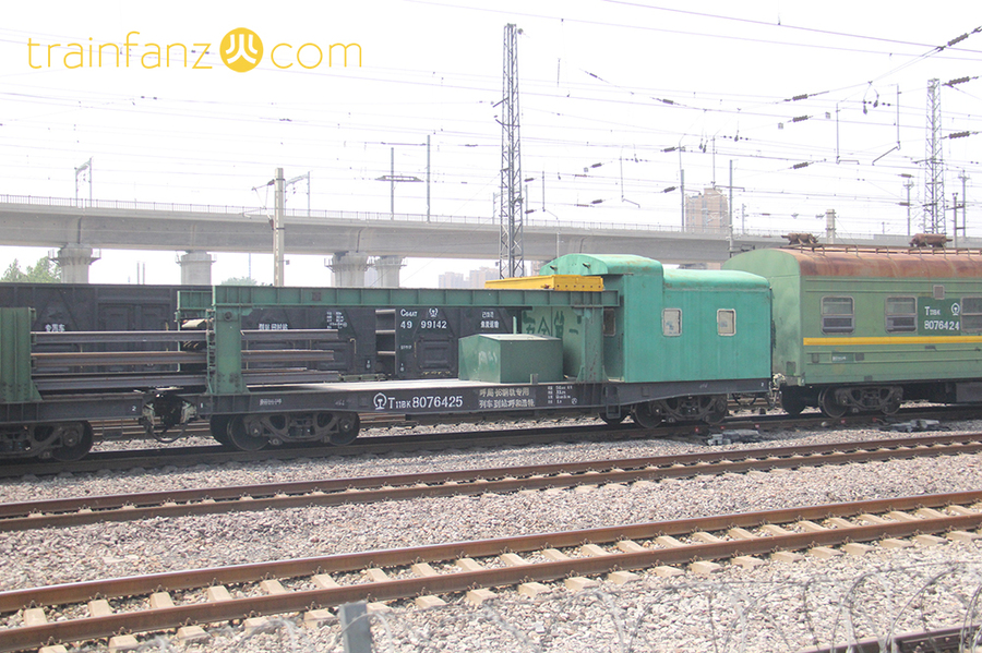 T11BK型长轨车，安全车-1（图 K2Cr2O7）