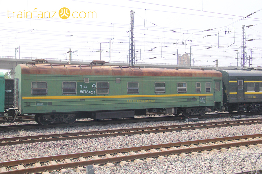 T11BK型长轨车，发电车（图 K2Cr2O7）