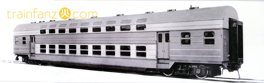 SK1型双层客车 （图 CRRC）
