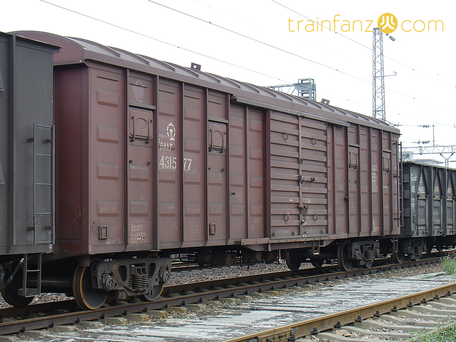 P64AT型通用棚车 （图 Akira）