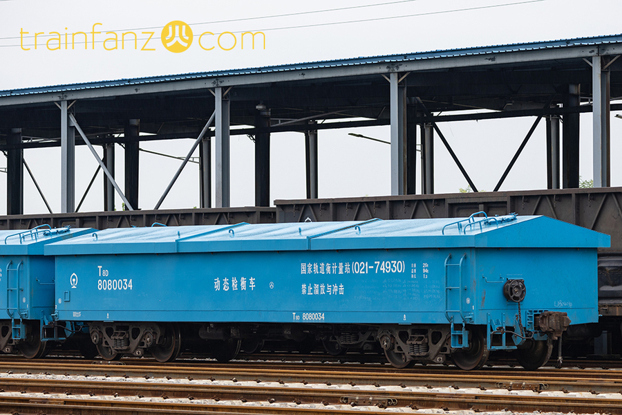 T8D型动态检衡车 （图 DF7C5200）