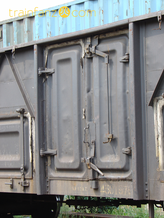 C62AT敞车的侧门（图 Akira）