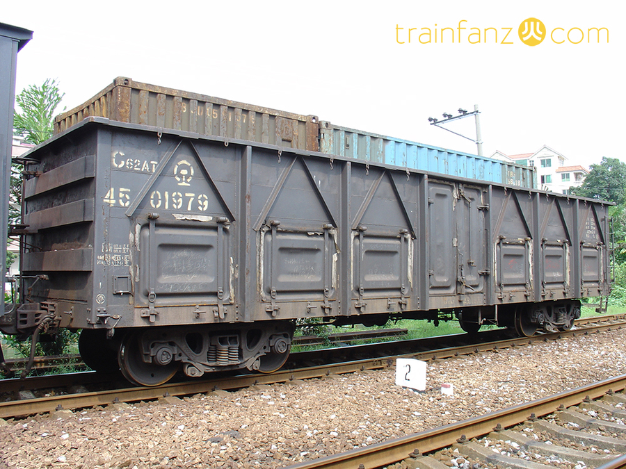 C62AT型通用敞车（图 Akira）