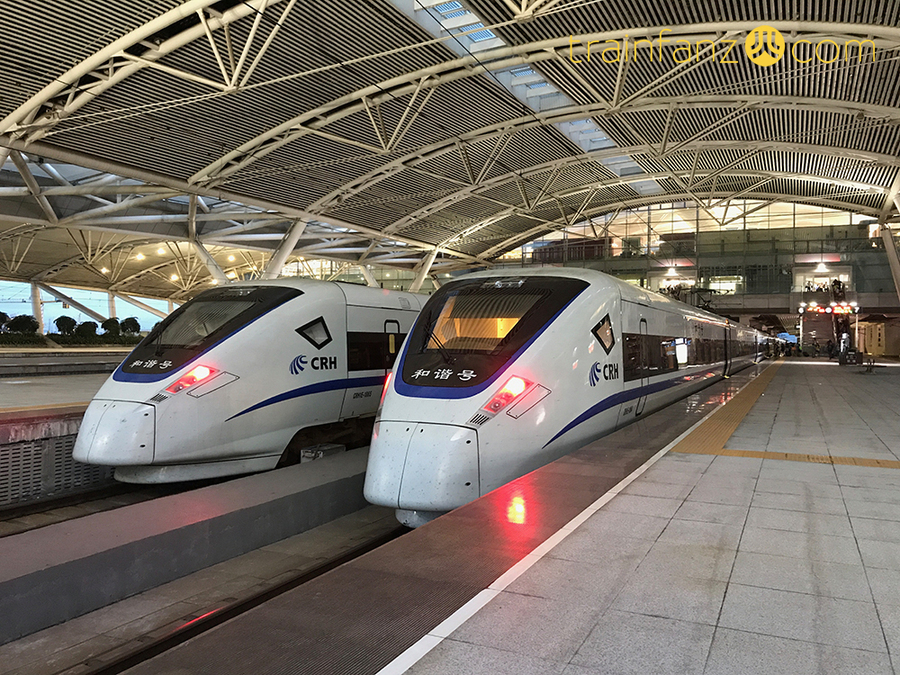 CRH1E型动车组（图 Akira）