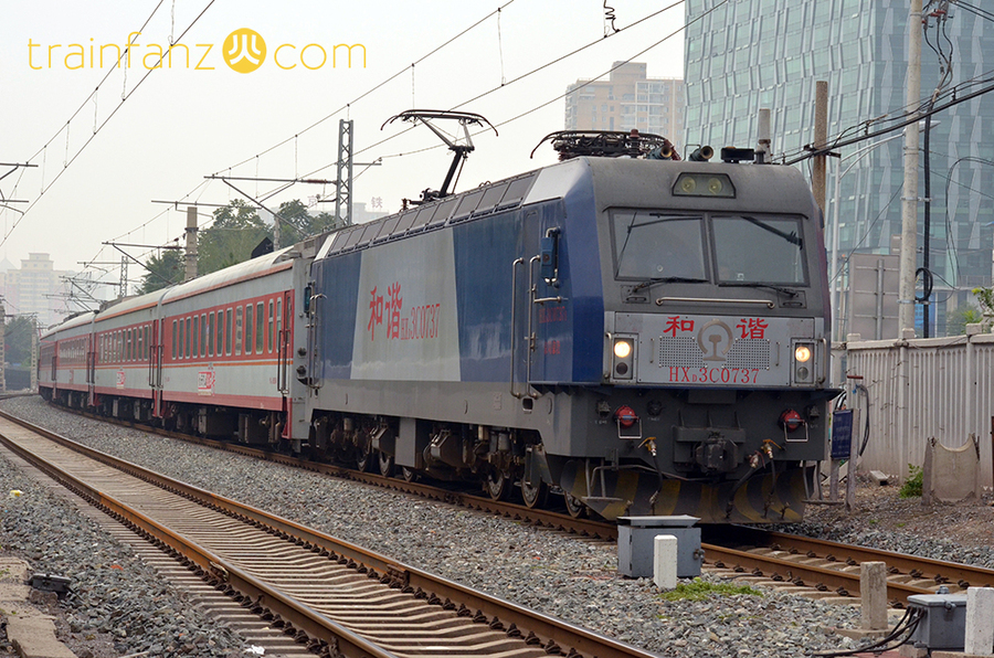 HXD3C型电力机车 （图 Allan WONG）