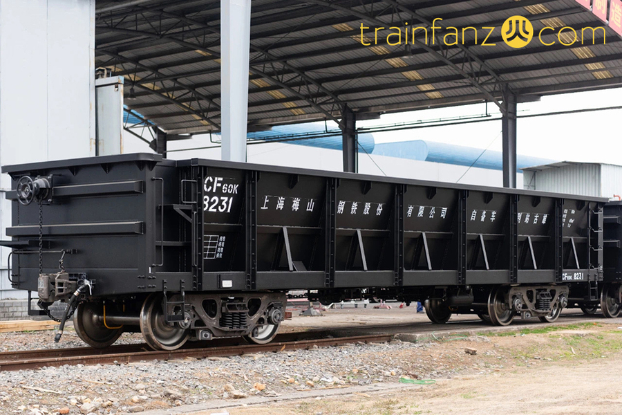 CF60K型专用敞车 （图 CRRC）