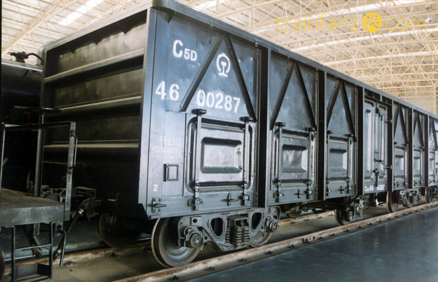 C5D敞车端面（I 端） （图Akira）