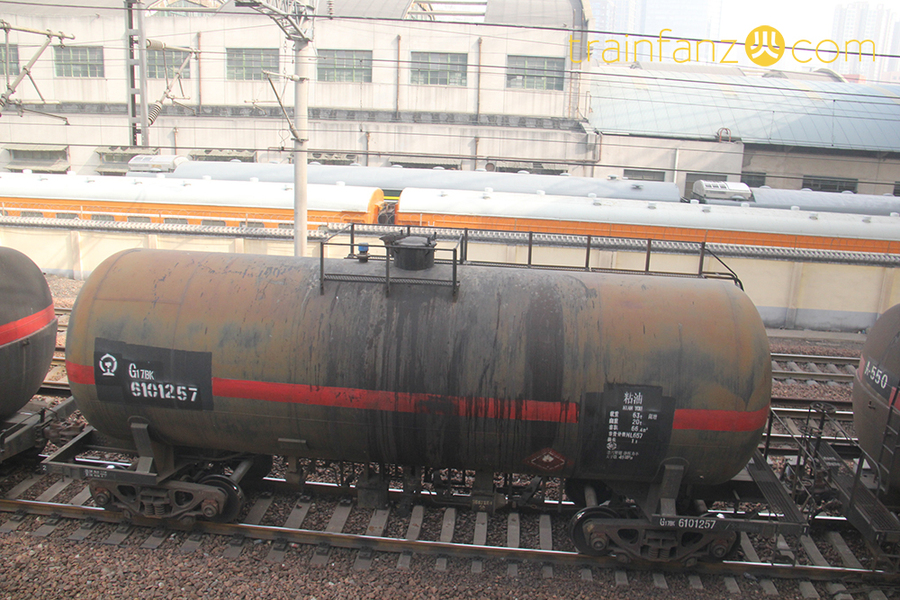 G17BK罐车的顶部概况（图 K2Cr2O7）