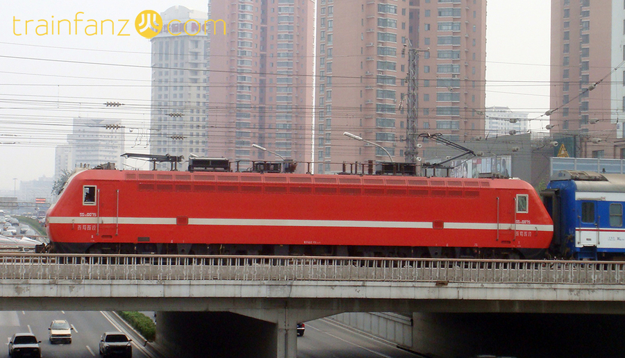 SS7E机车的侧面 （图 K2Cr2O7）