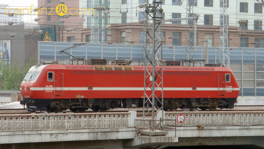 SS7E机车7000系 （图 K2Cr2O7）