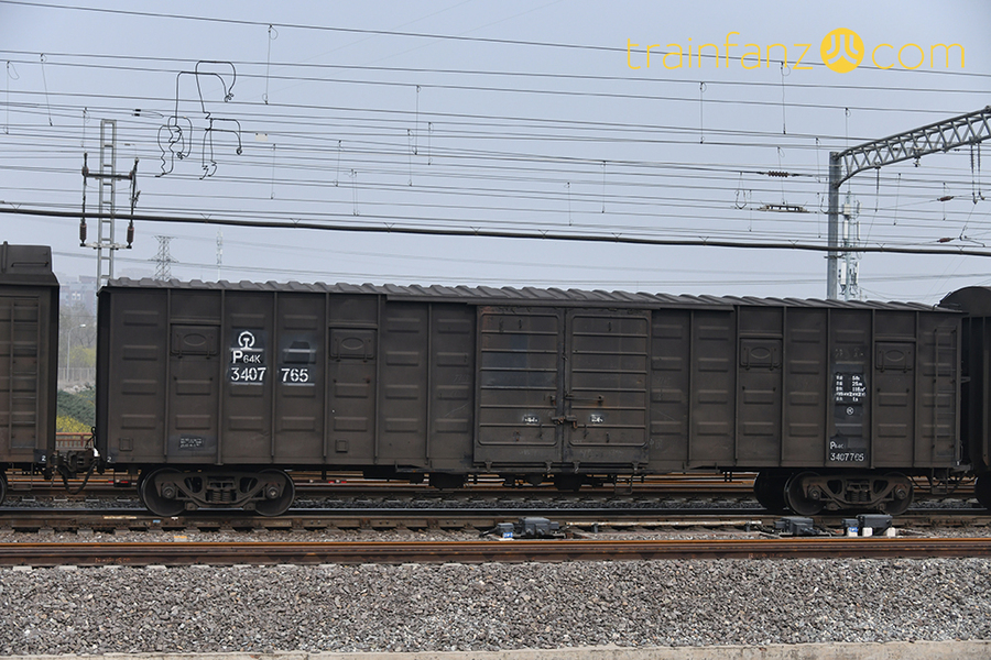 P64K型通用棚车 （图 K2Cr2O7）