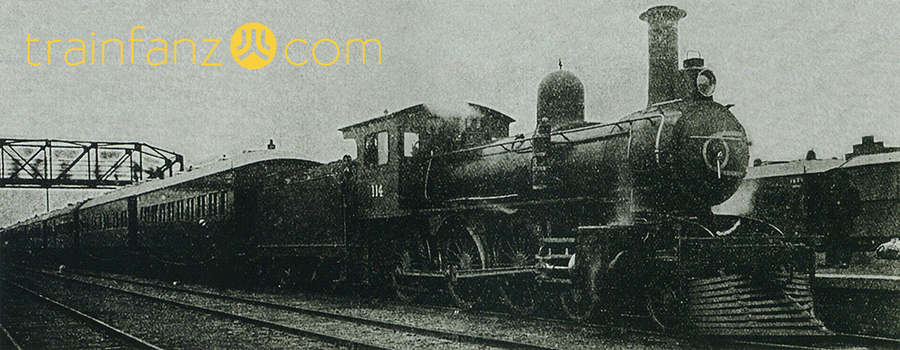 TH3型蒸汽机车 （图 《中国蒸汽机车世纪集影》）