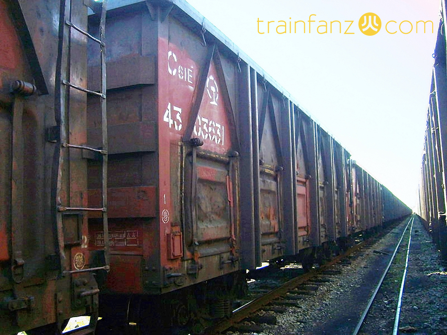 C61E型专用敞车（图 Akira）