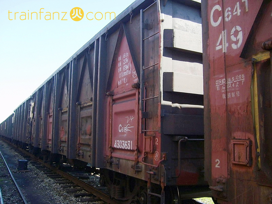 C61E 敞车（图 Akira）