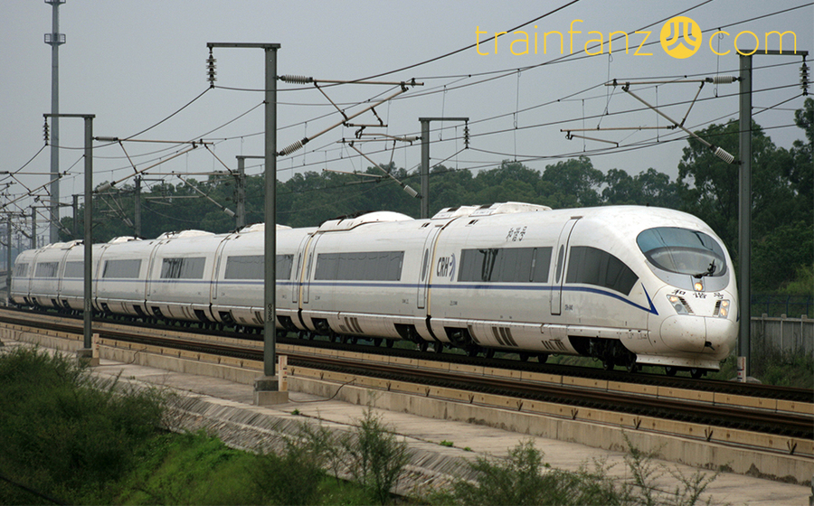 CRH3型动车组（图 Akira）
