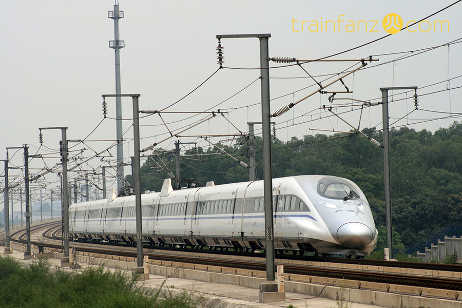 CRH380A型动车组（图 Akira）